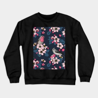 Birds and Blossoms Crewneck Sweatshirt